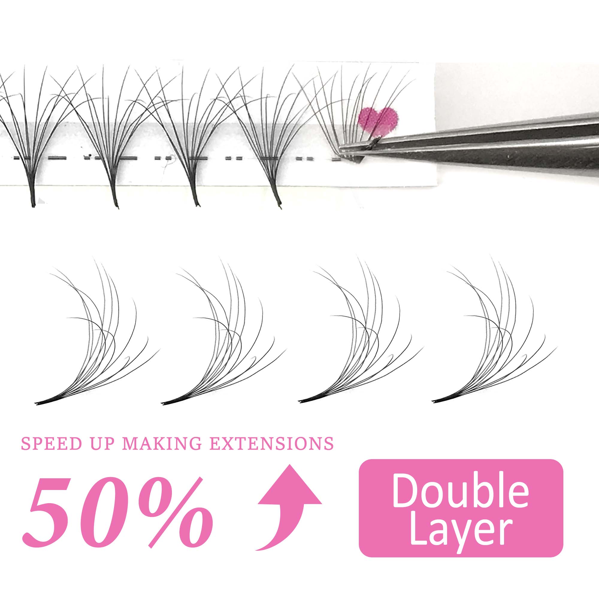 COMANGO симпатичные двухслойны – обзор и цена Mega Volume Lash