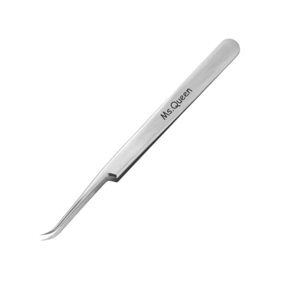 Пинцет для наращивания ресниц, – обзор и цена Isolation Tweezer Curved