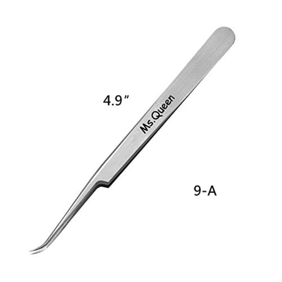 Пинцет для наращивания ресниц, – обзор и цена Isolation Tweezer Curved