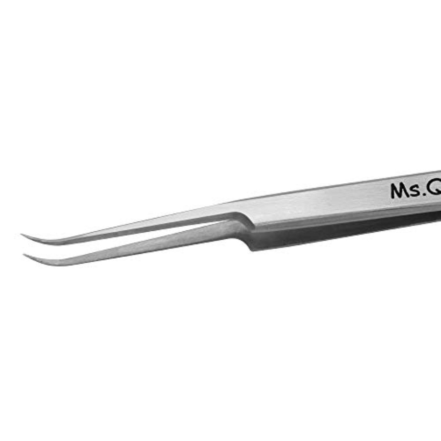 Пинцет для наращивания ресниц, – обзор и цена Isolation Tweezer Curved