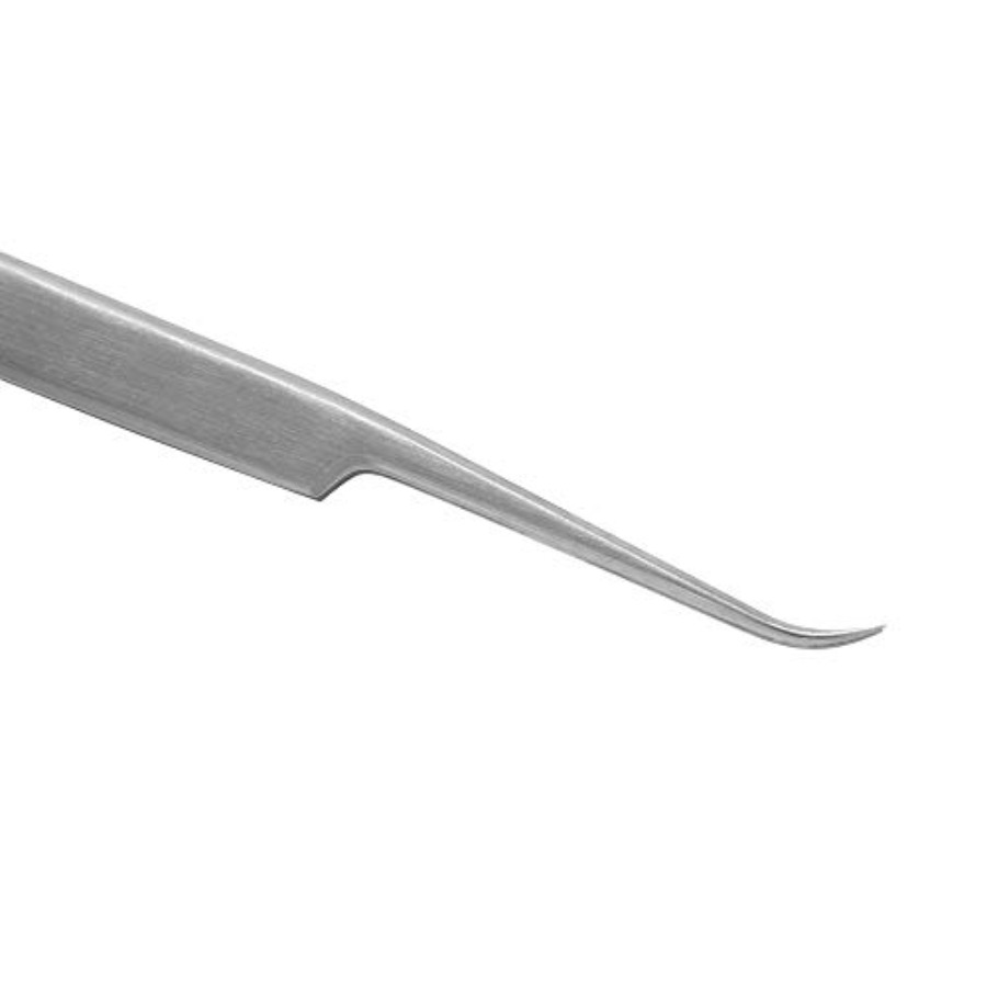 Пинцет для наращивания ресниц, – обзор и цена Isolation Tweezer Curved