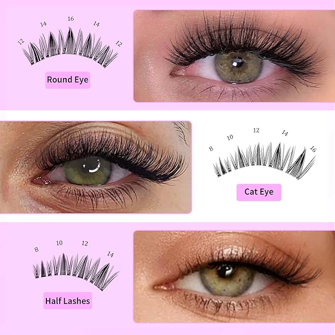 Набор накладных ресниц WINKLUR – обзор и цена Eyelash Extension Anime