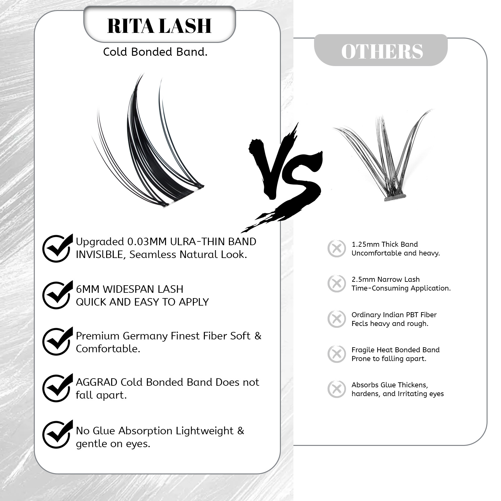 Вива |   RITALASH 120 шт. Набо – обзор и цена Eyelash Extension Anime