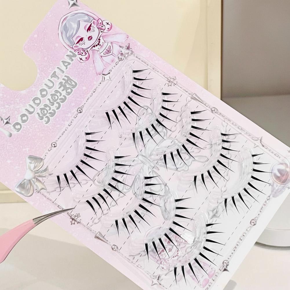 5 пар натуральных накладных ре – обзор и цена Eyelash Extension Japanese Style