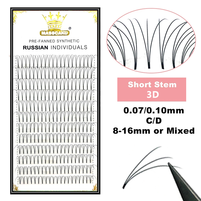Оптовые 3D 4D 5D 6D готовые пу – обзор и цена Mega Volume Lash