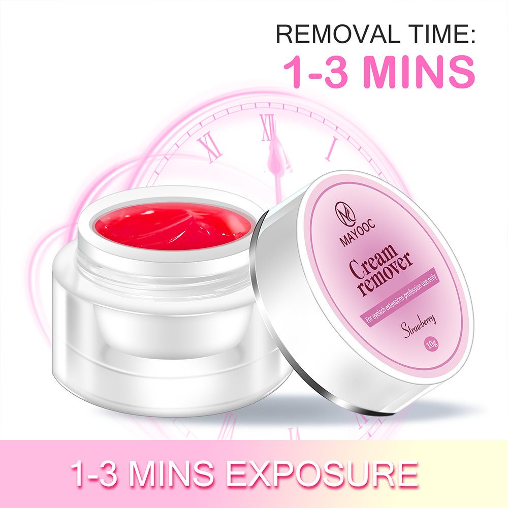 5/15 г крем для удаления ресни – обзор и цена Eyelash Extension Wash