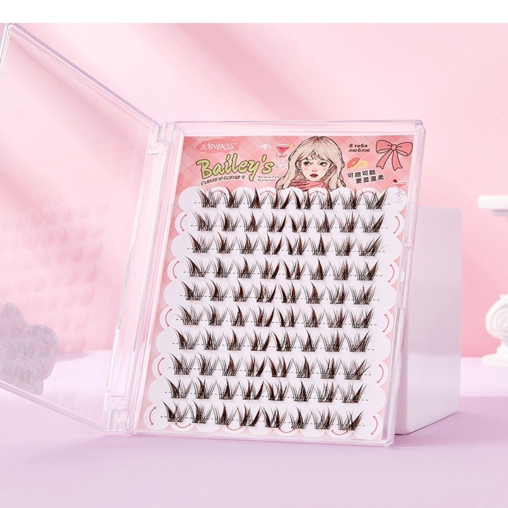 80 пучков накладных ресниц 11- – обзор и цена Eyelash Extension No 11