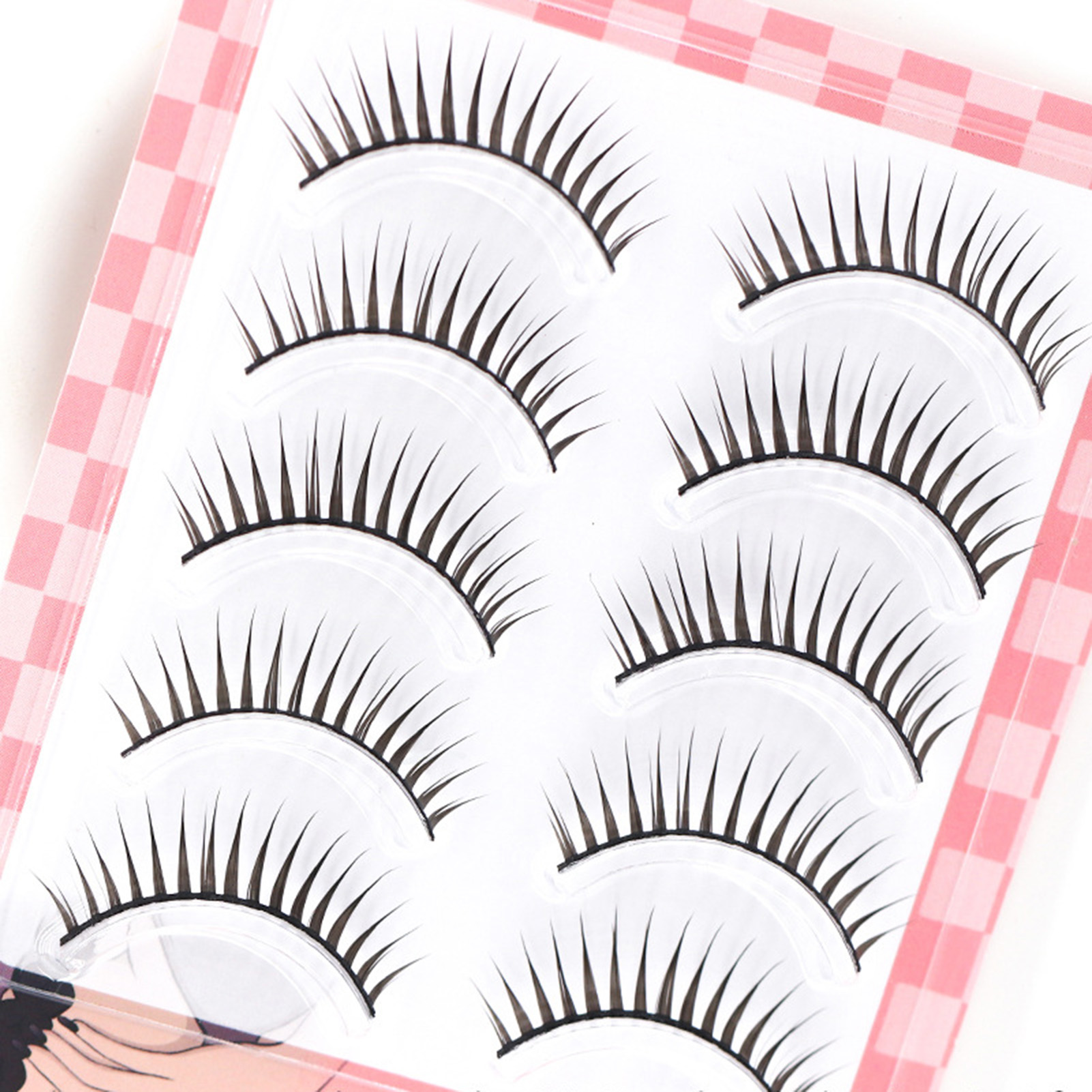 5 пар накладных ресниц в японс – обзор и цена Eyelash Extension Japanese Style