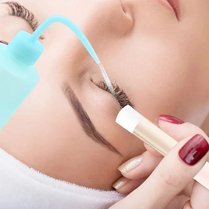 Бутылочка для чистки наращиван – обзор и цена Eyelash Extension Wash