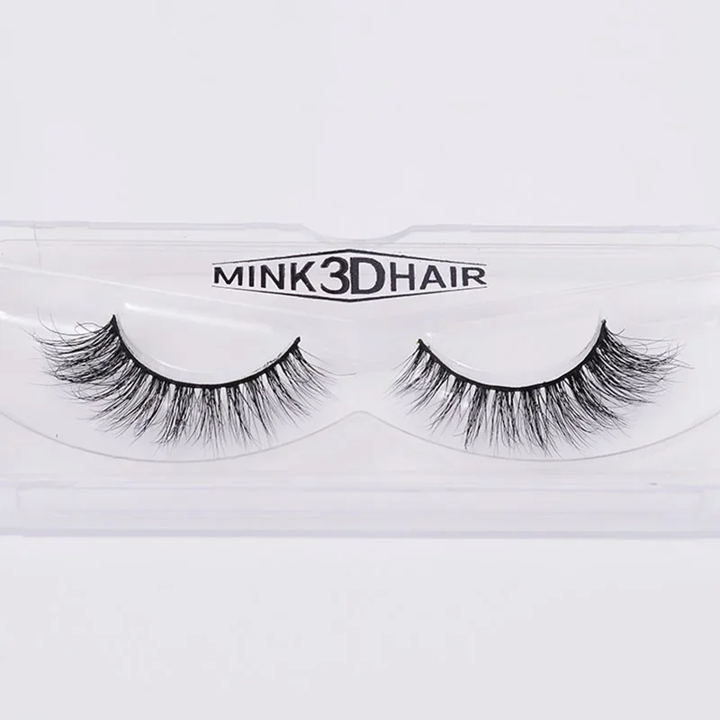 1 пара 3D норковых ресниц, нак – обзор и цена Eyelash Extension No 11