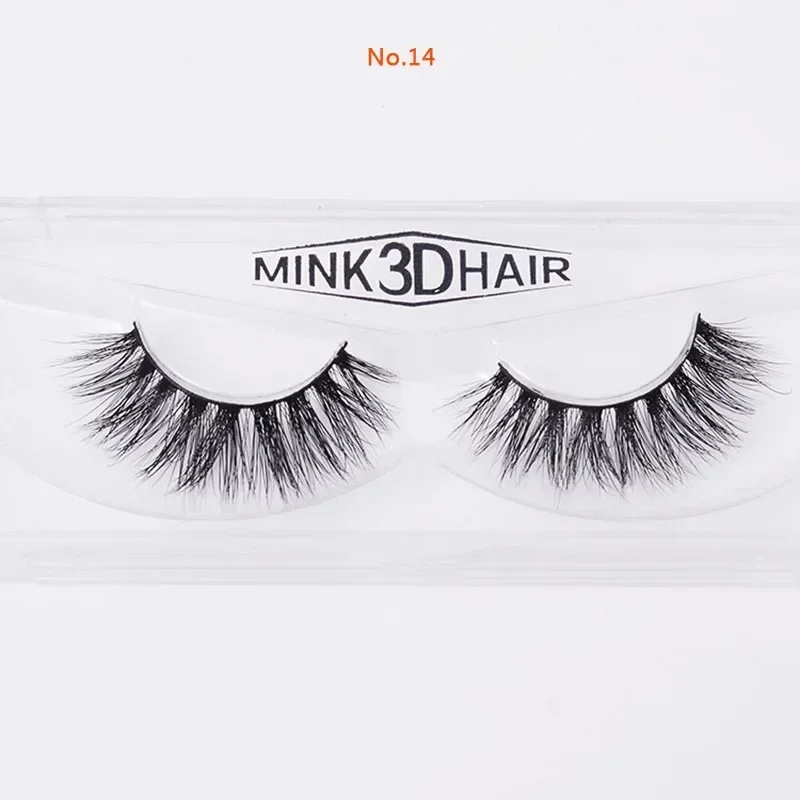1 пара 3D норковых ресниц, нак – обзор и цена Eyelash Extension No 11