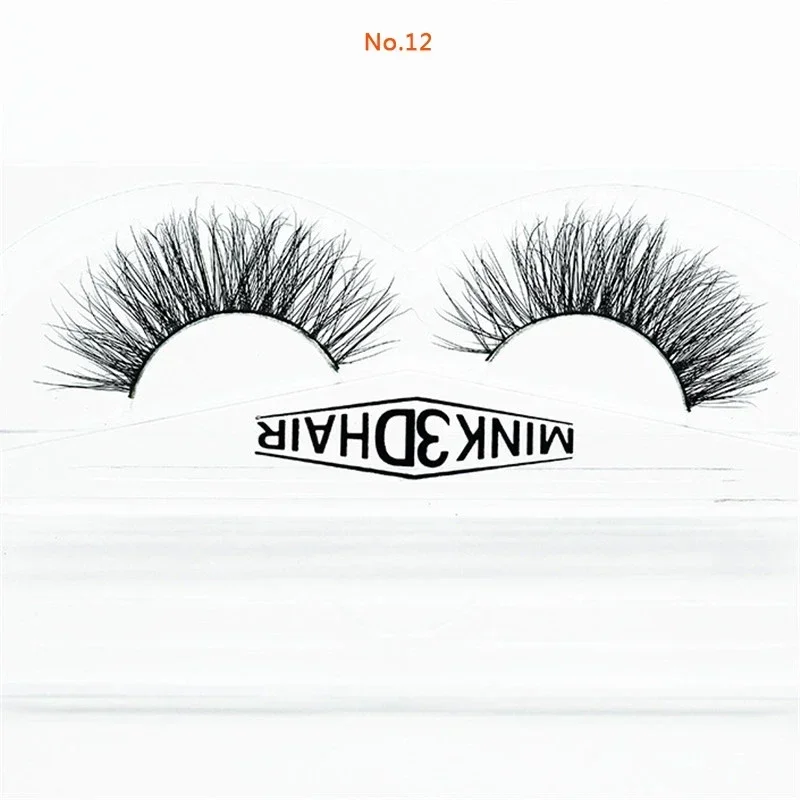 1 пара 3D норковых ресниц, нак – обзор и цена Eyelash Extension No 11