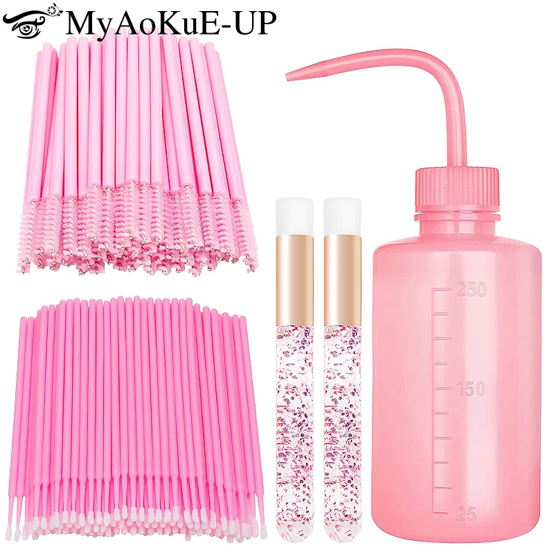 153 шт./компл., набор принадле – обзор и цена Eyelash Extension Wash