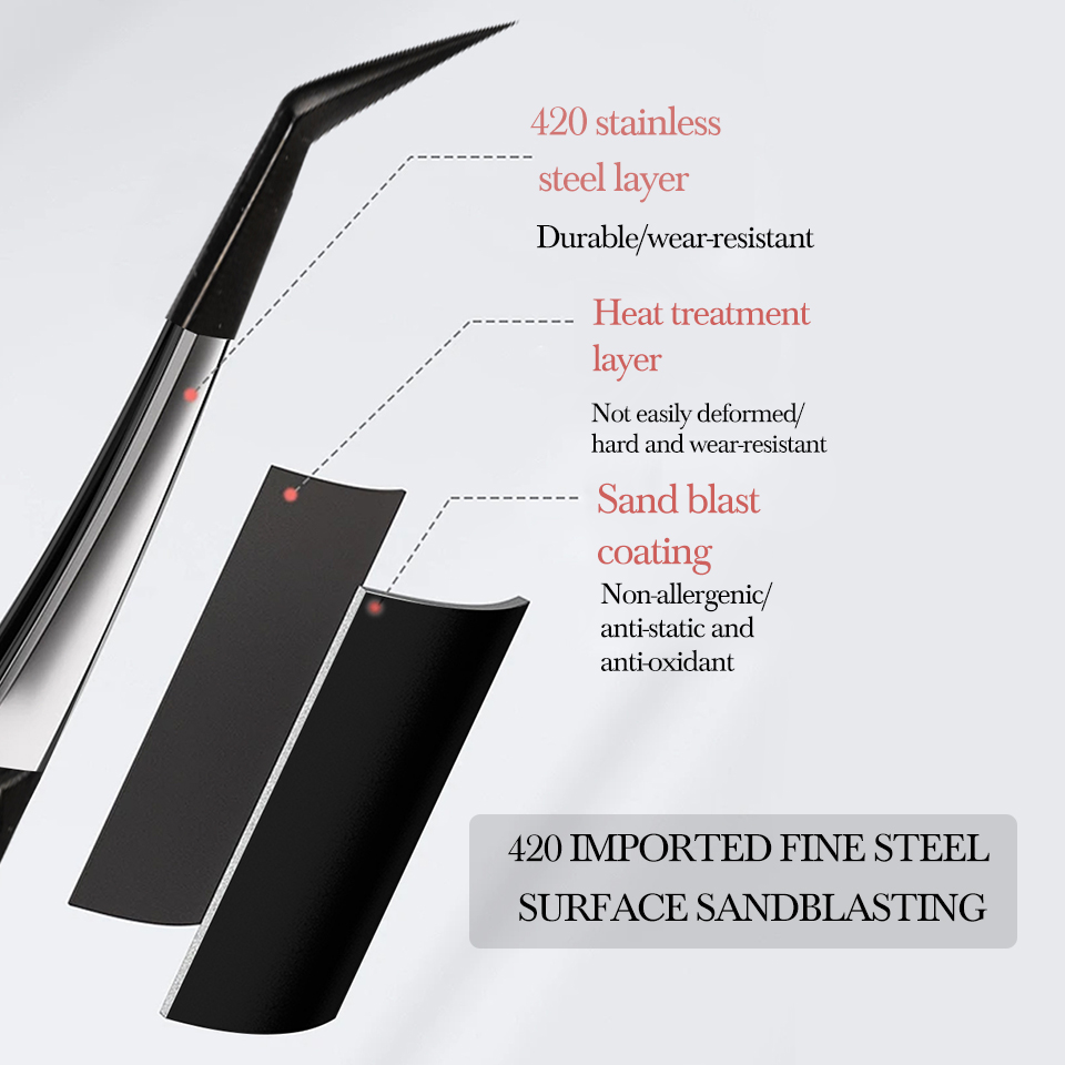 НОВЫЙ 1 шт. антистатические уг – обзор и цена Isolation Tweezer Curved