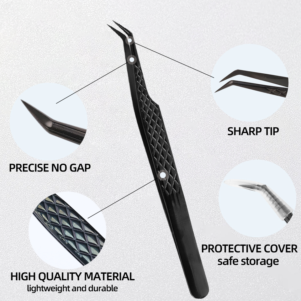 НОВЫЙ 1 шт. антистатические уг – обзор и цена Isolation Tweezer Curved