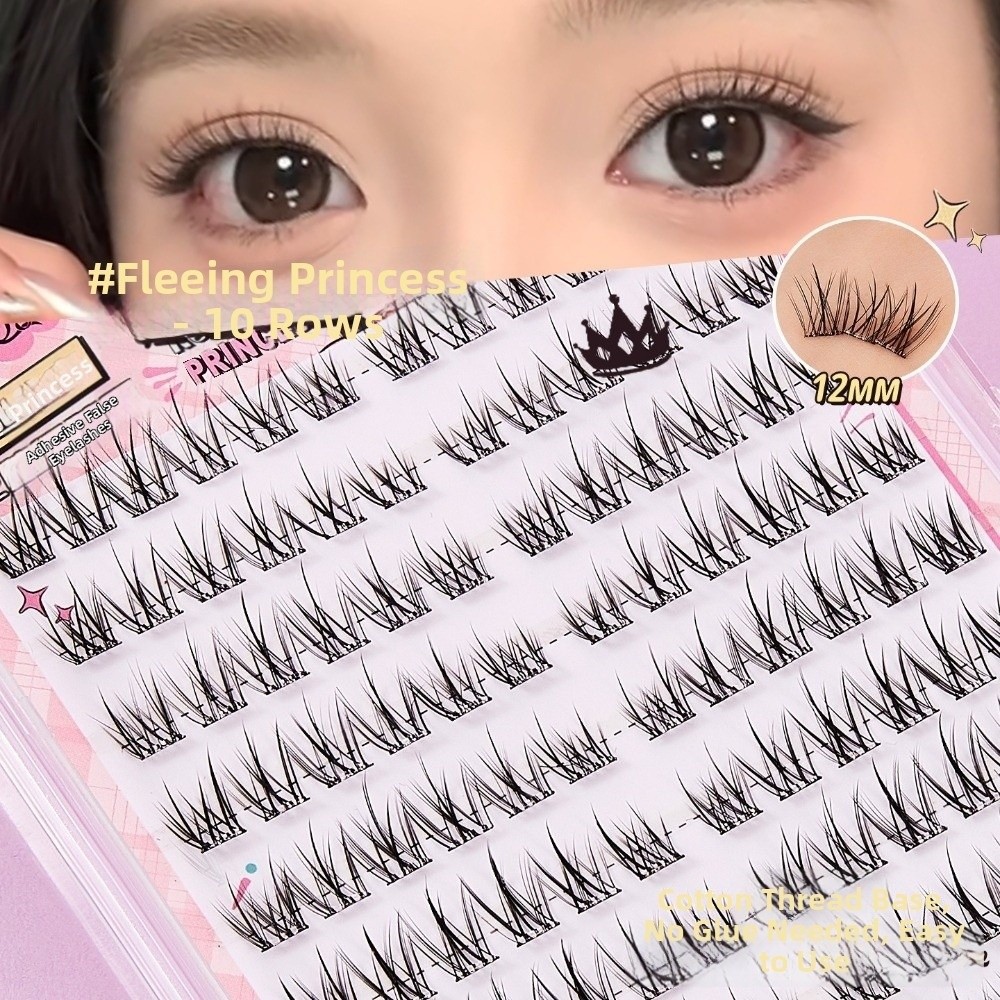 80 пучков накладных ресниц 11- – обзор и цена Eyelash Extension No 11