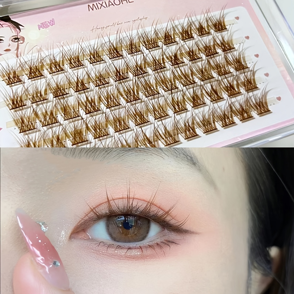 Накладные ресницы Mixiaohe, 60 – обзор и цена Eyelash Extension Anime