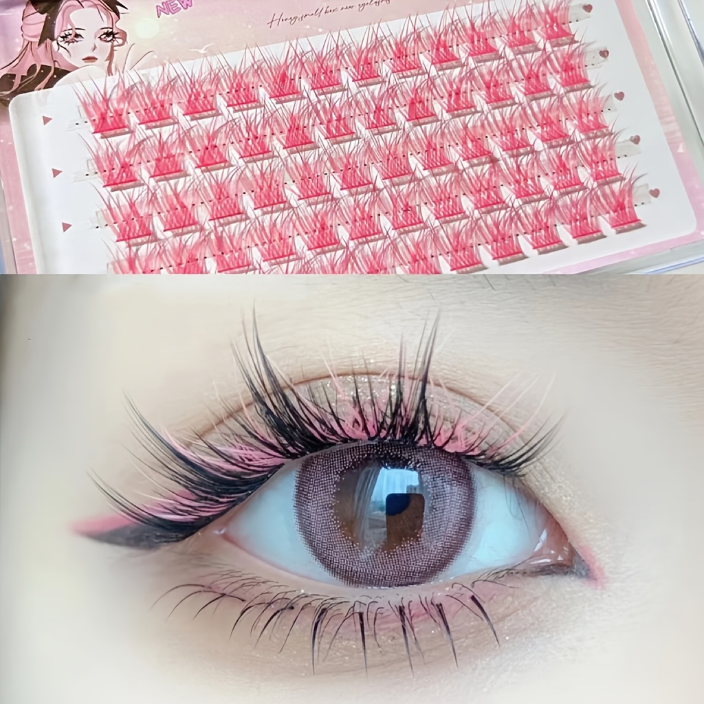 Накладные ресницы Mixiaohe, 60 – обзор и цена Eyelash Extension Anime