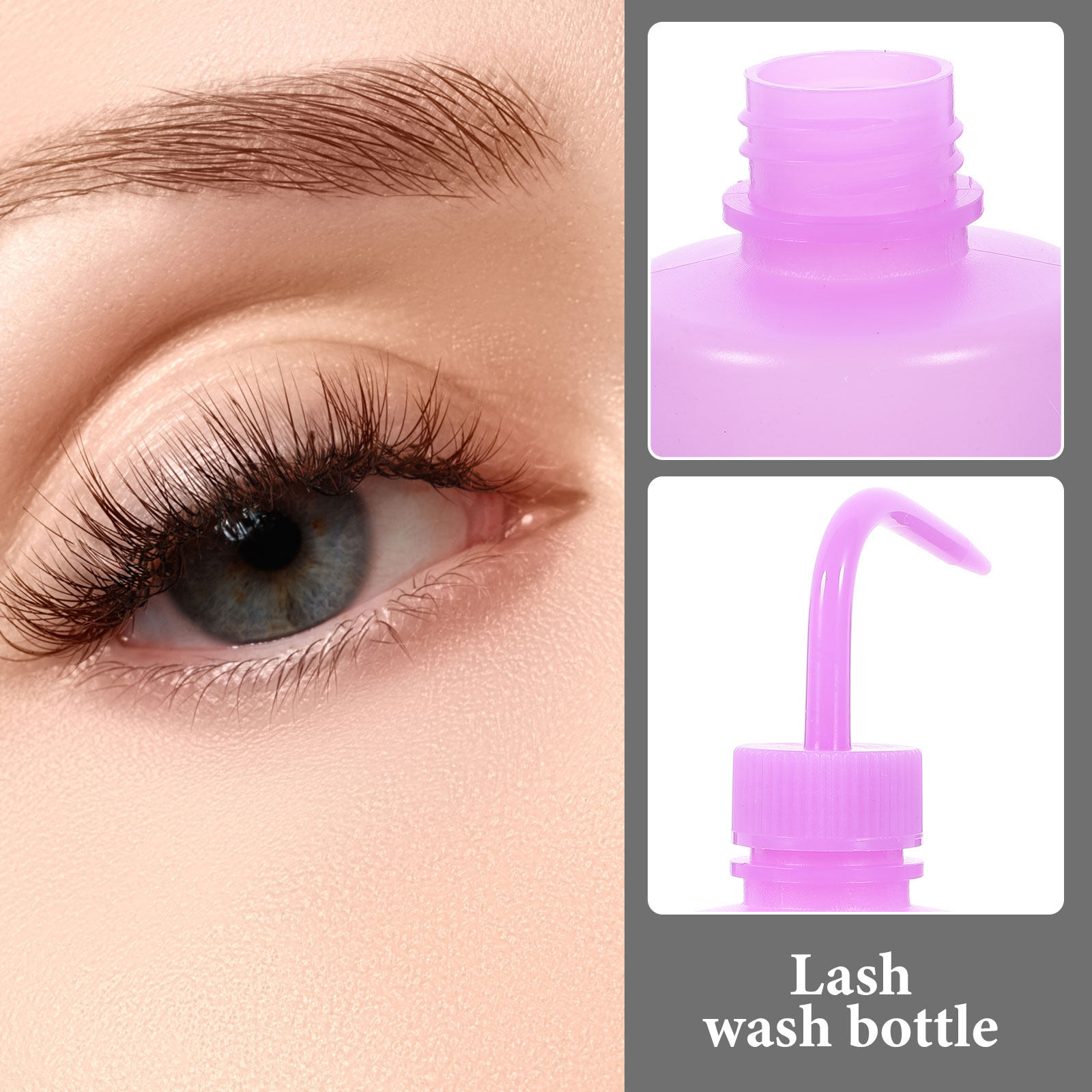 2 шт. бутылочек для мытья ресн – обзор и цена Eyelash Extension Wash