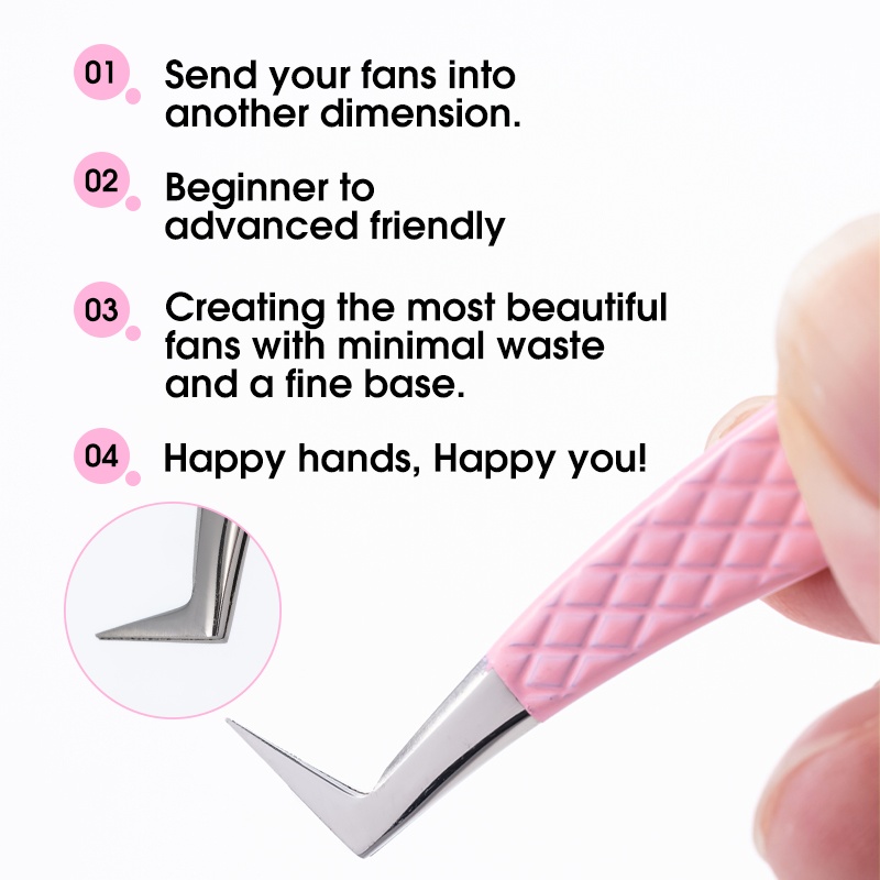 Высокоточные пинцеты для наращ – обзор и цена Isolation Tweezer Curved