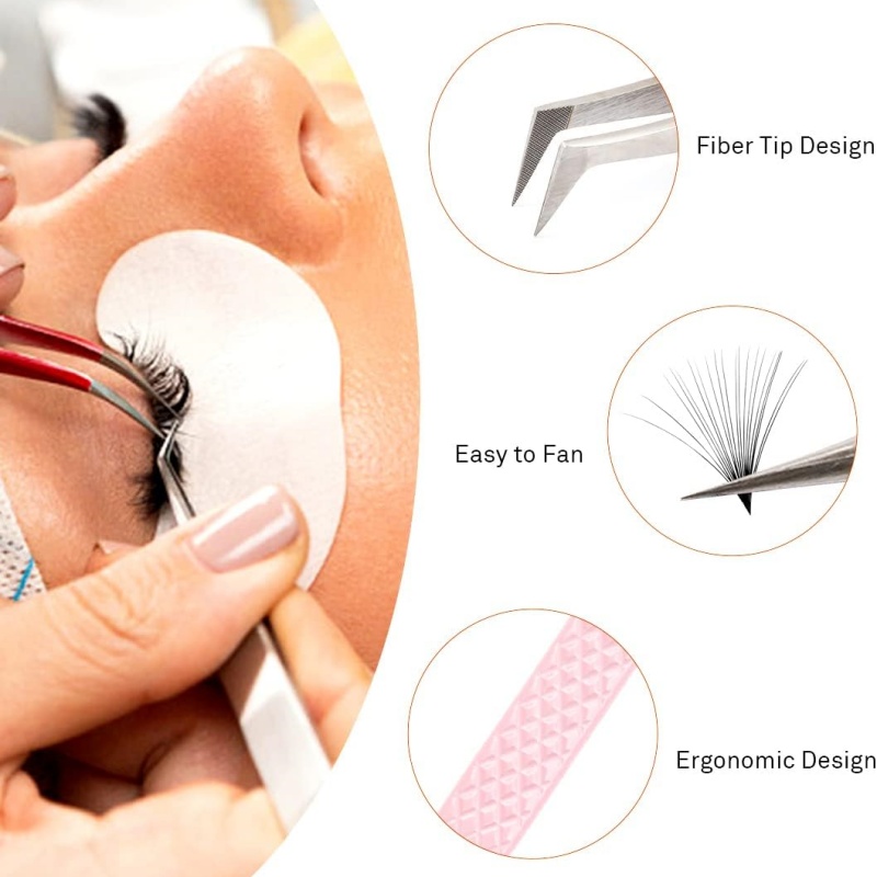 Высокоточные пинцеты для наращ – обзор и цена Isolation Tweezer Curved