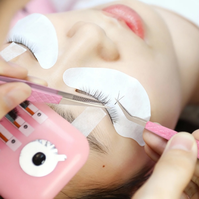 Высокоточные пинцеты для наращ – обзор и цена Isolation Tweezer Curved