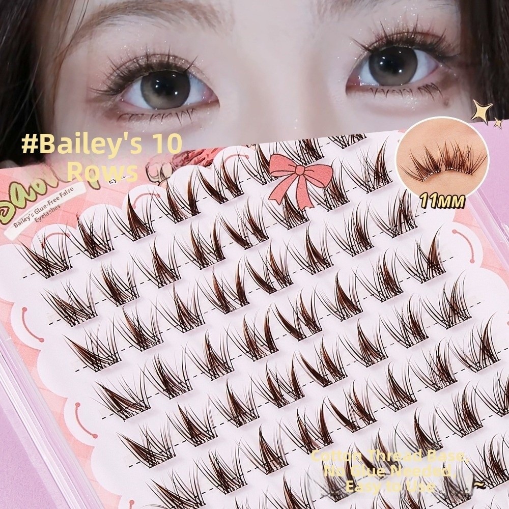 80 пучков накладных ресниц 11- – обзор и цена Eyelash Extension No 11