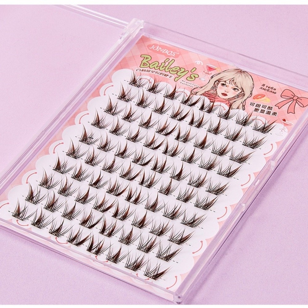 80 пучков накладных ресниц 11- – обзор и цена Eyelash Extension No 11