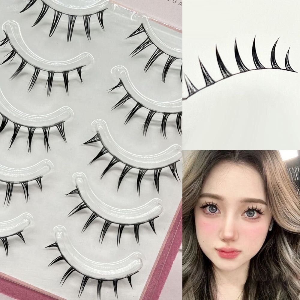 Набор из 5 пар японских наклад – обзор и цена Eyelash Extension Anime