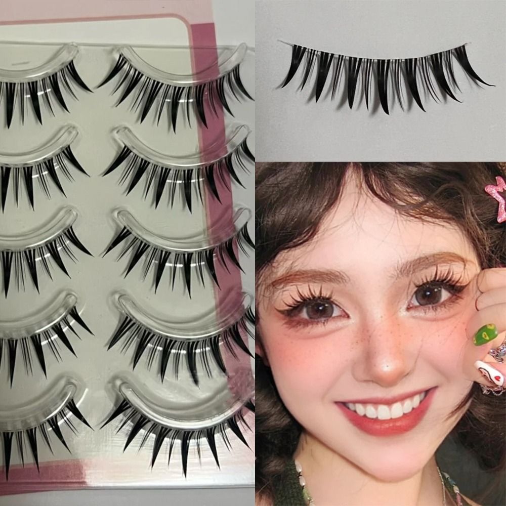 Набор из 5 пар японских наклад – обзор и цена Eyelash Extension Anime