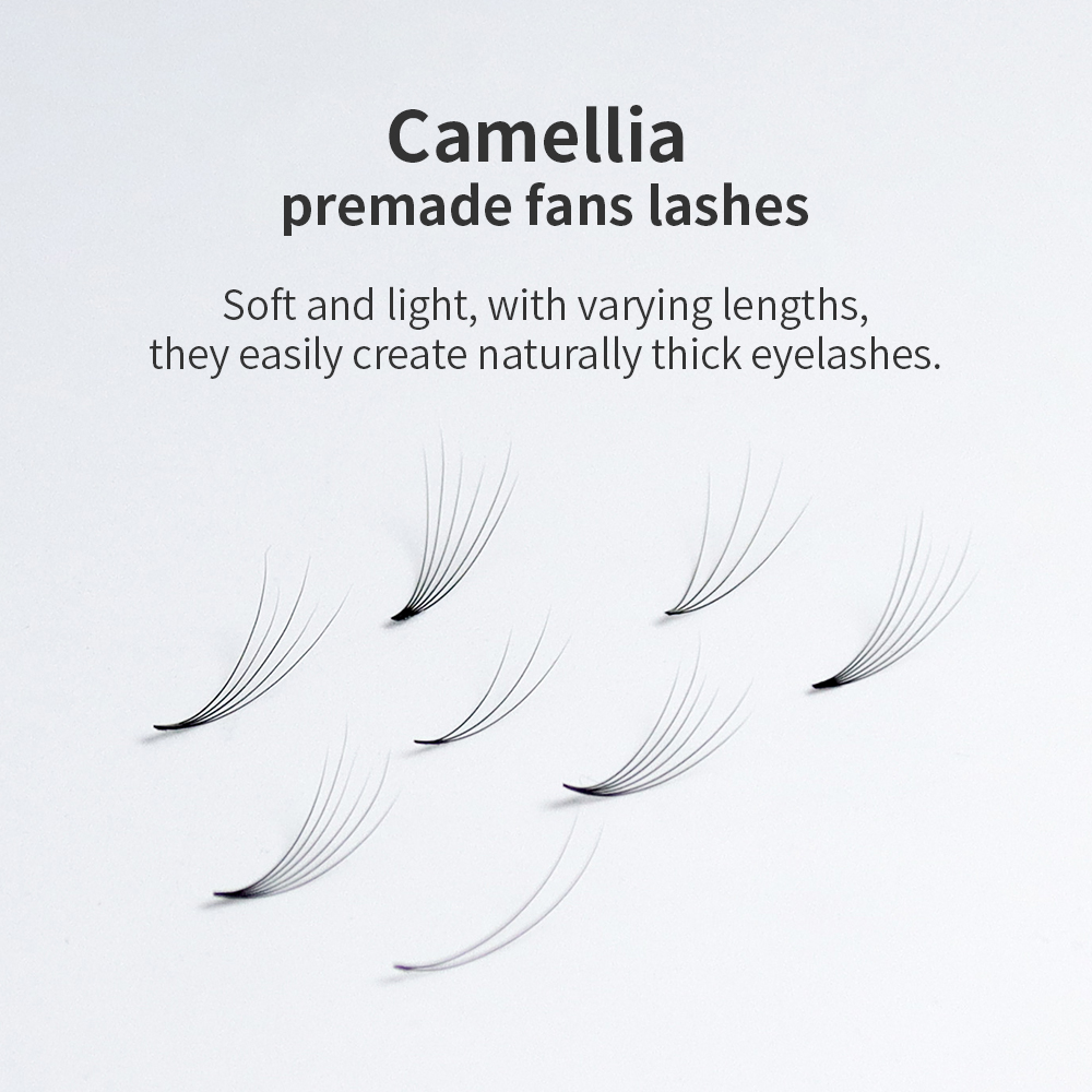GLAMLASH готовые объемные веер – обзор и цена Mega Volume Lash