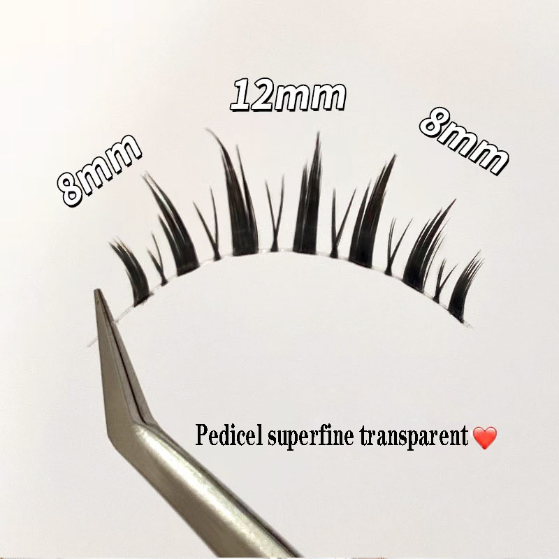 5 пар, Женские Накладные ресни – обзор и цена Eyelash Extension Japanese Style