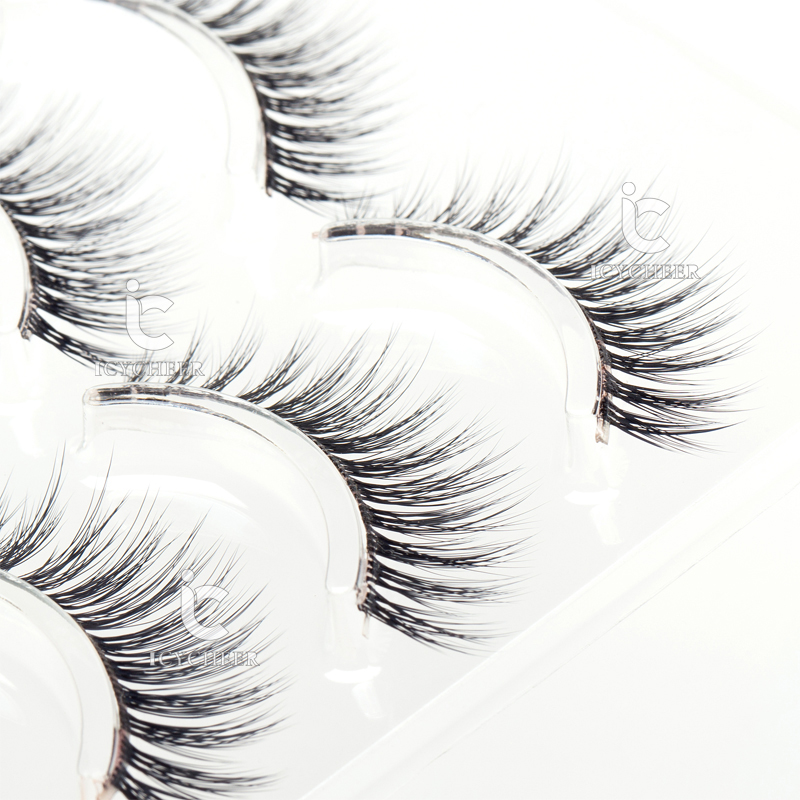 Накладные ресницы ICYCHEER в я – обзор и цена Eyelash Extension Japanese Style