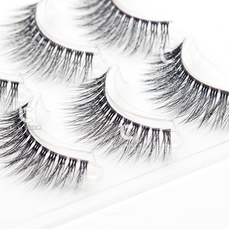 Накладные ресницы ICYCHEER в я – обзор и цена Eyelash Extension Japanese Style