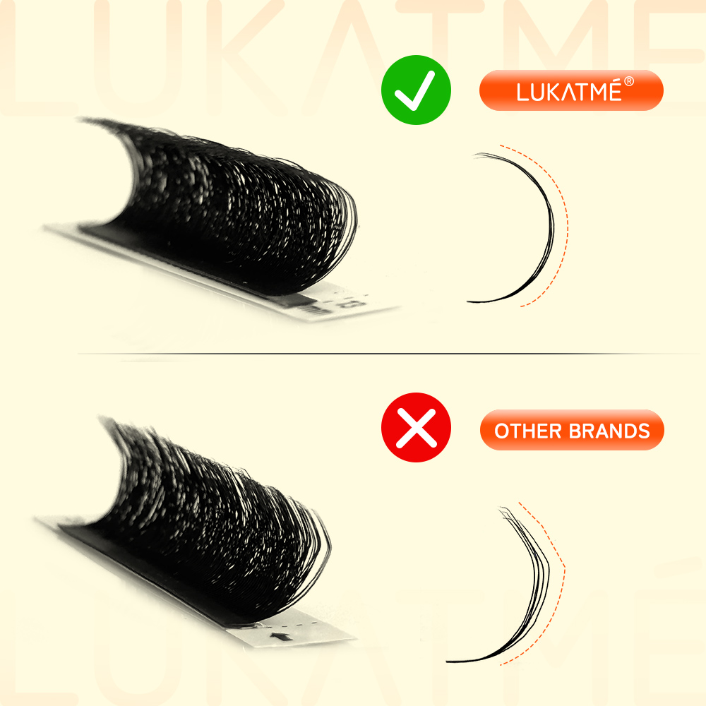 LUKATME 5D 6D 7D W-образные го – обзор и цена Mega Volume Lash