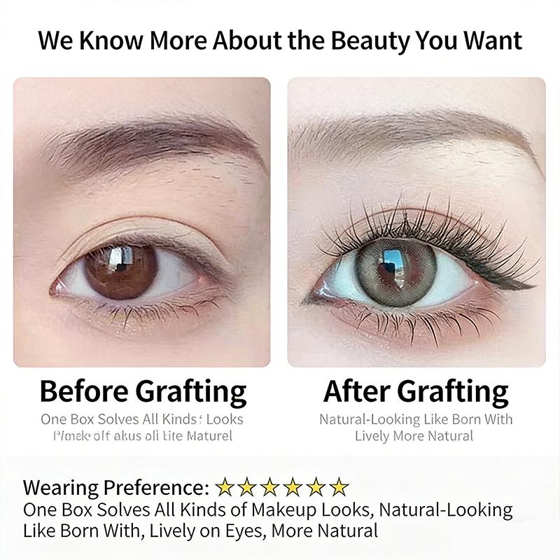 Черные самоклеящиеся накладные – обзор и цена Eyelash Extension No 11