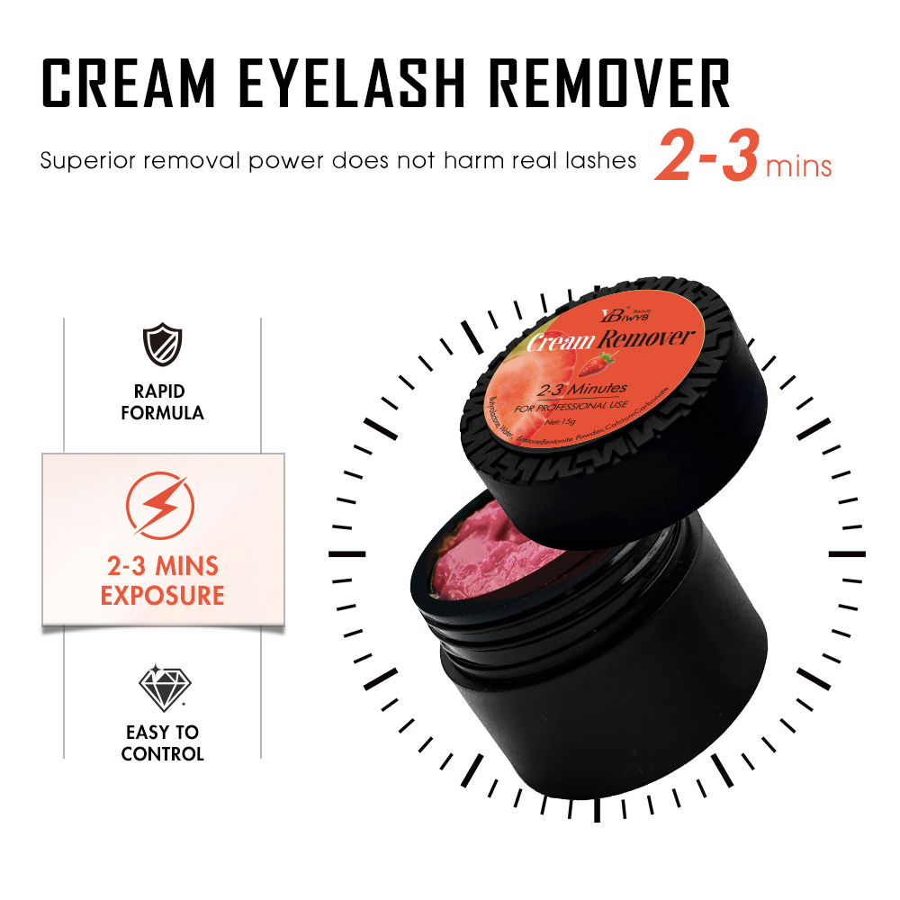 IWYBBeauty Крем для удаления н – обзор и цена Eyelash Extension Wash
