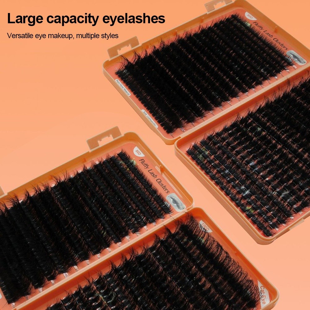 Долговечные накладные ресницы  – обзор и цена Mega Volume Lash