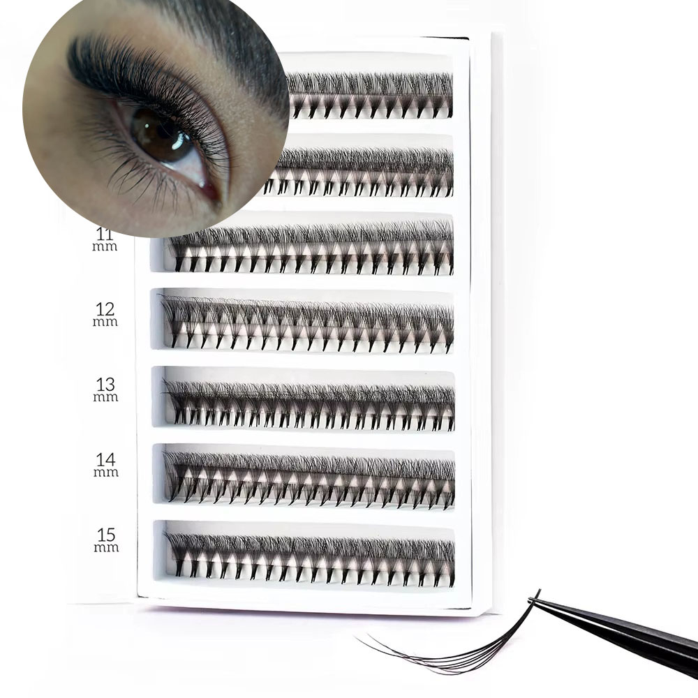 1600 Вентиляторов 0,05 ручной  – обзор и цена Mega Volume Lash