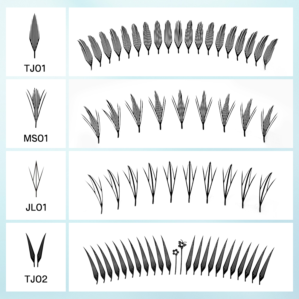 Накладные ресницы NATUHANA Com – обзор и цена Eyelash Extension Anime