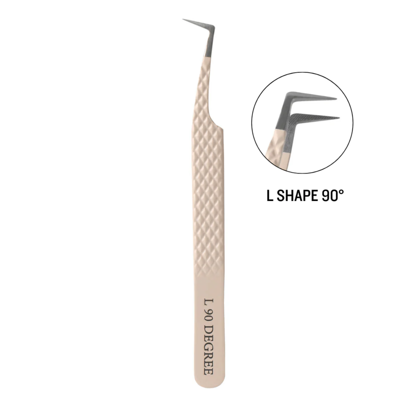 Пинцеты SENSE LASHES для наращ – обзор и цена Isolation Tweezer Curved