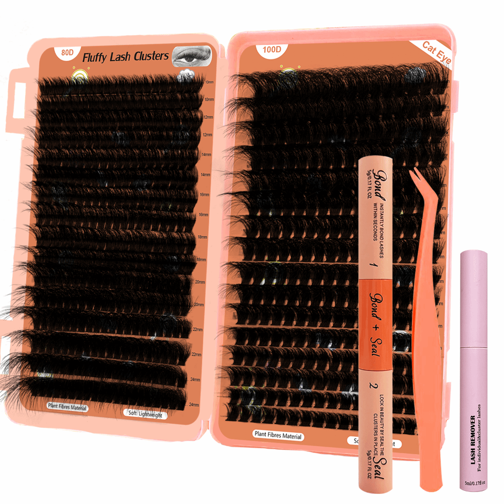 Долговечные накладные ресницы  – обзор и цена Mega Volume Lash