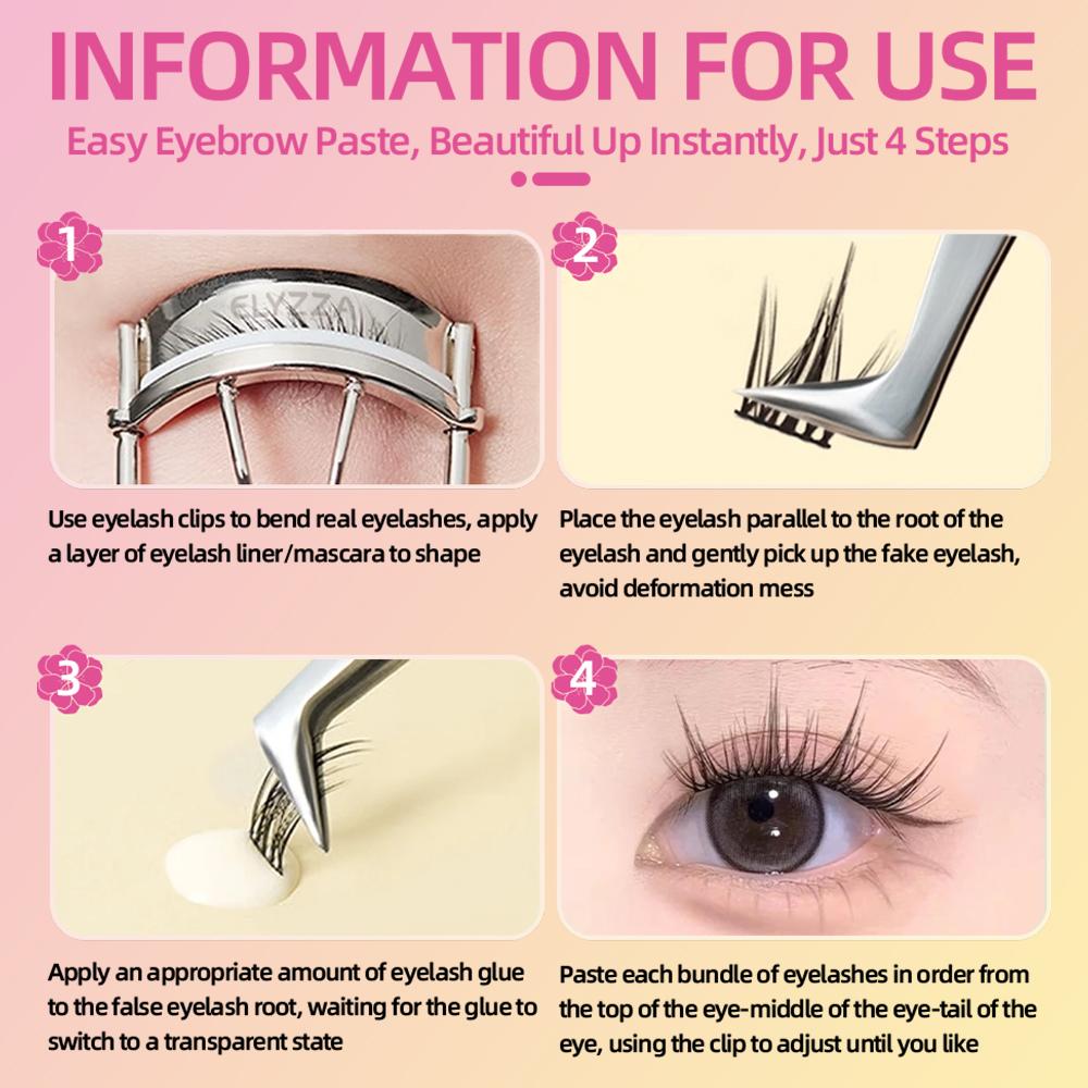 Накладные ресницы Wet Tip Comi – обзор и цена Eyelash Extension Japanese Style
