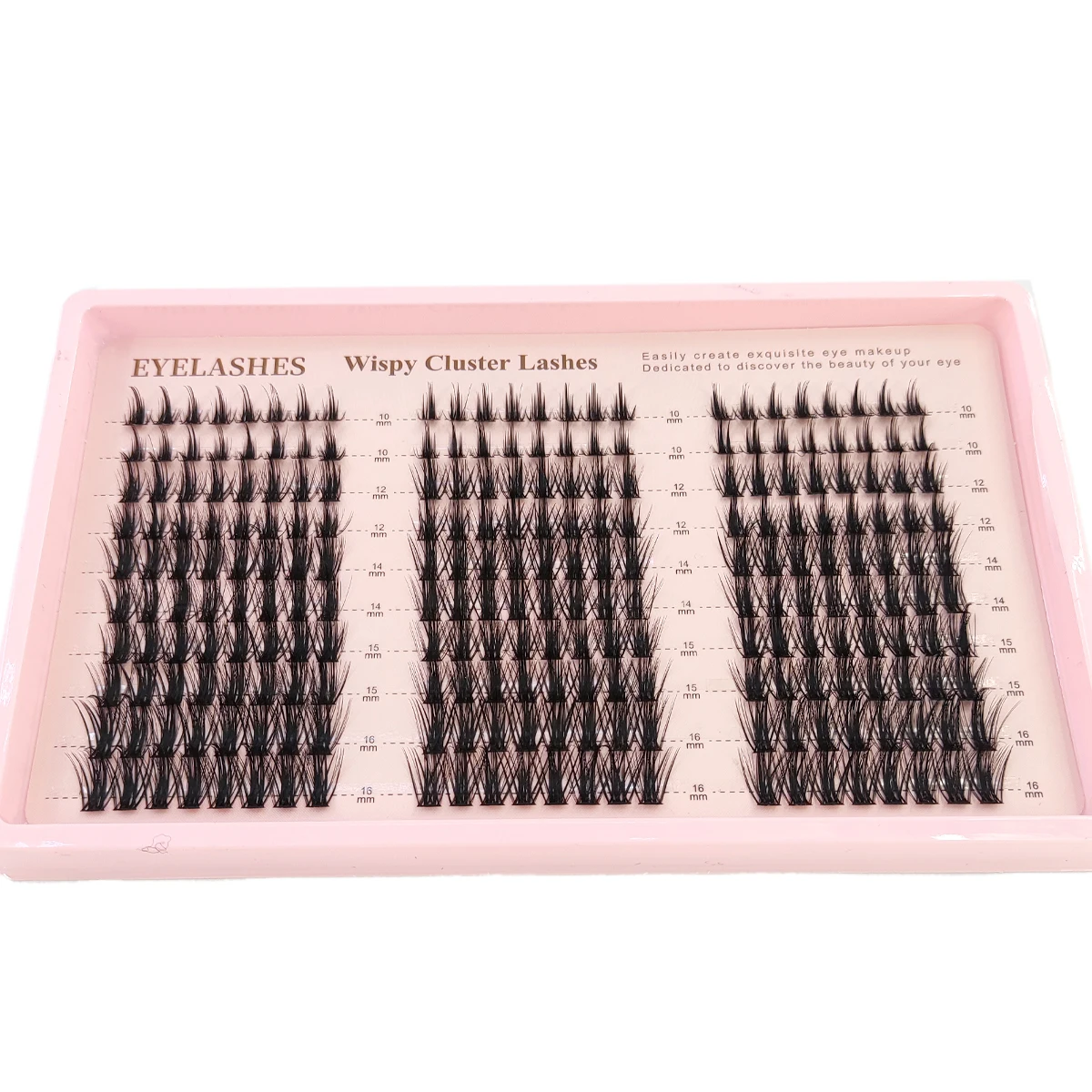 Накладные ресницы AMSDCN: пучк – обзор и цена Eyelash Extension Anime