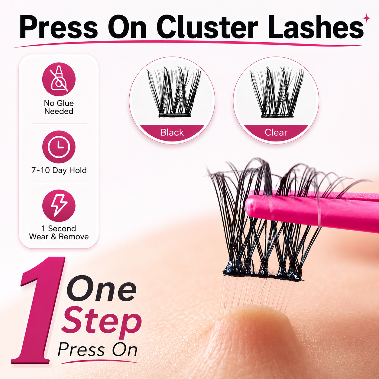 Накладные ресницы WINKLURE, са – обзор и цена Eyelash Extension Anime